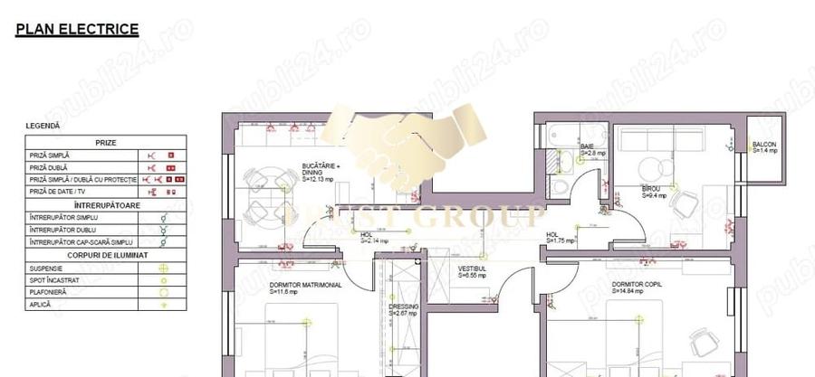 Apartament 4 camere Victoriei - 1