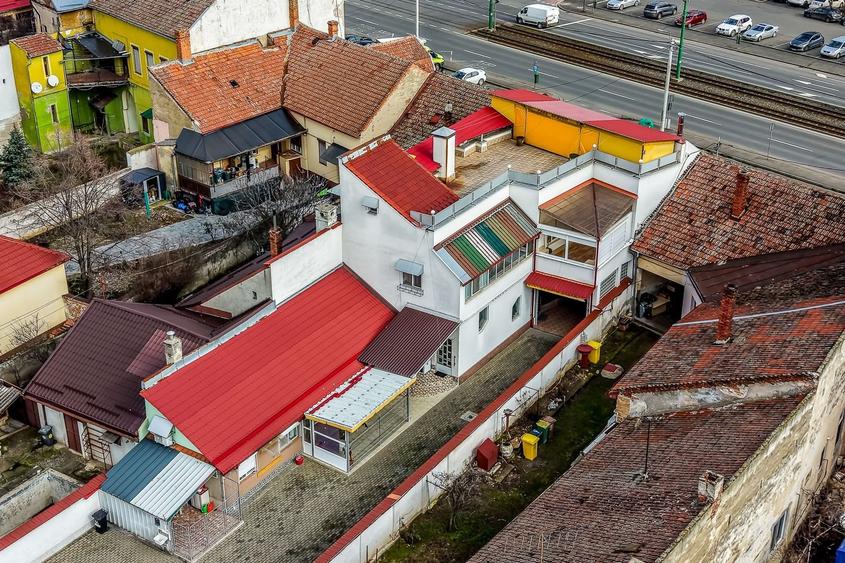 Investiție în Aradul Nou – spațiu comercial,  hala, si un penthouse - 4