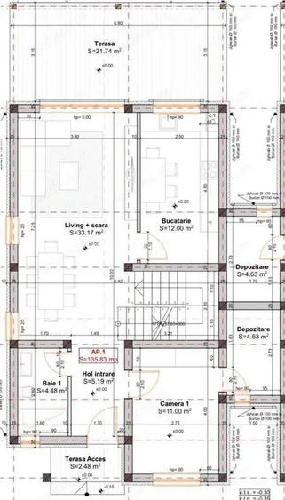 GIROC IQ - Duplex despartit - 5 Camere - 3 Bai - Teren generos - Finisaje premium GIROC IQ - Duplex despartit - 5 Camere - 3 Bai - Teren generos - Finisaje premium