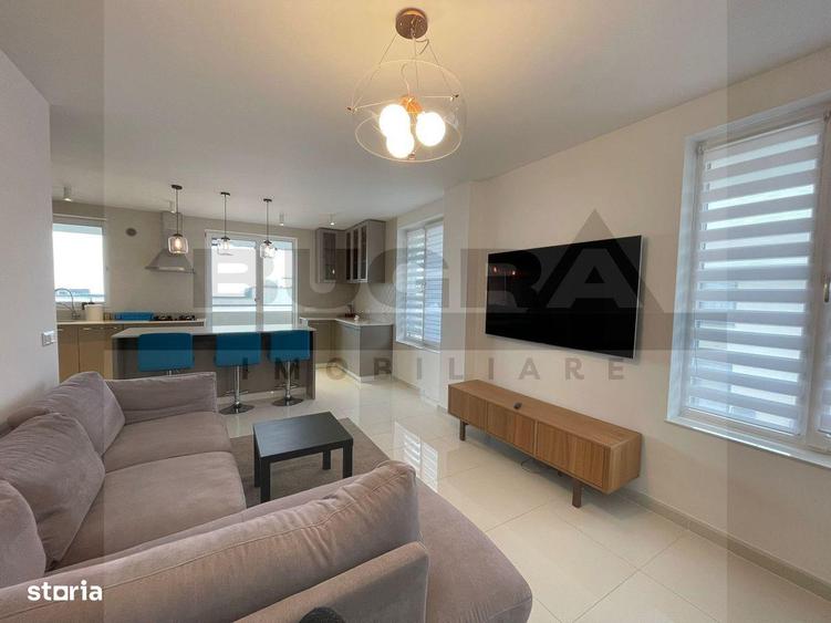 Apartament 2 camere, lux, 58mp, parcare, zona Augustin Presecan - 12