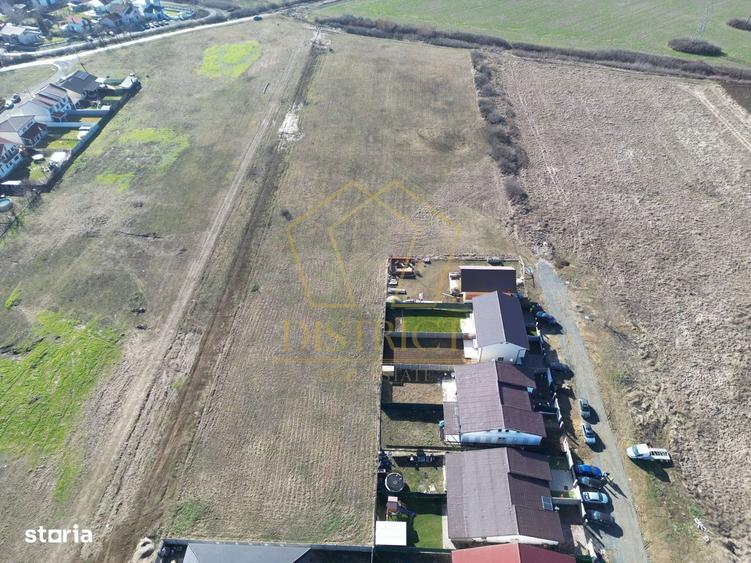 Parcele de teren casa individuala sau duplex | Mosnita Noua | Auchan - 1