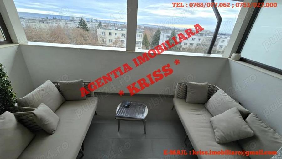 NOU PE PIA?A!!! PENTHOUSE 140 Mp. DE LUX Bloc 2020 Trivale Zona Profi Mobilat ?i Utilat Complet - 14