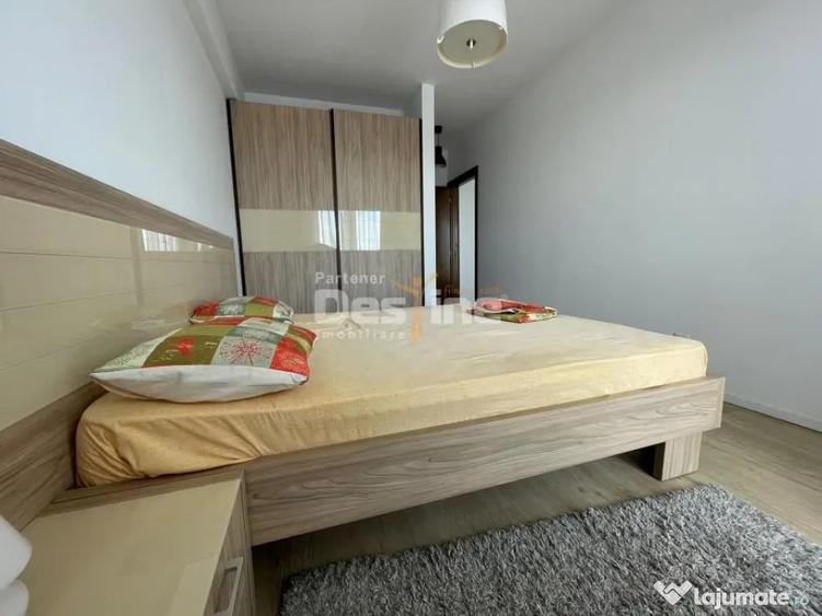 Apartament cu 2 camere semidecomandat, mobilat în Eroii Revoluției