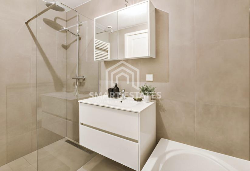 Metrou Obor - Apartament 3 Camere 86 mp - Complex cu Piscina Lounge si Parc - 13