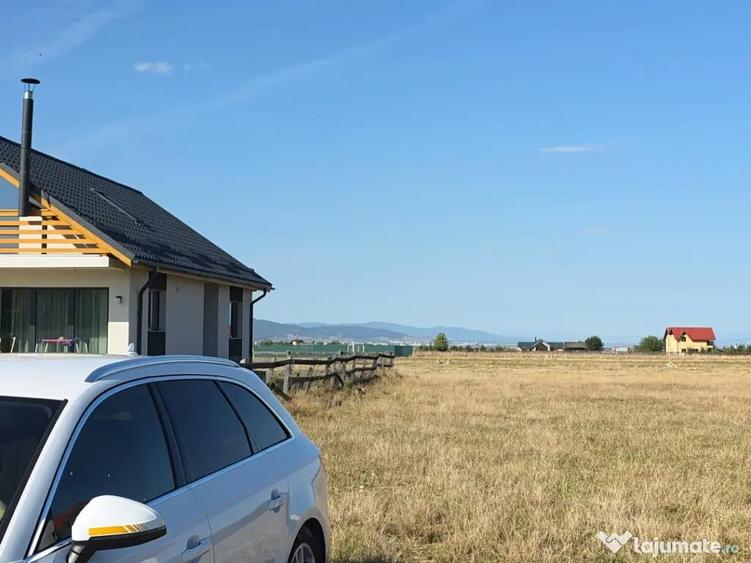 Teren Intravilan 1000mp Ra?nov Glajarie, Curent la poarta, Acte 2026 - 1