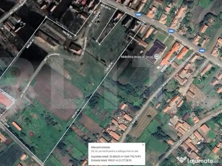 OPORTUNITATE INVESTI?IE 5 HECTARE LA PRE? IMBATABIL | - 5