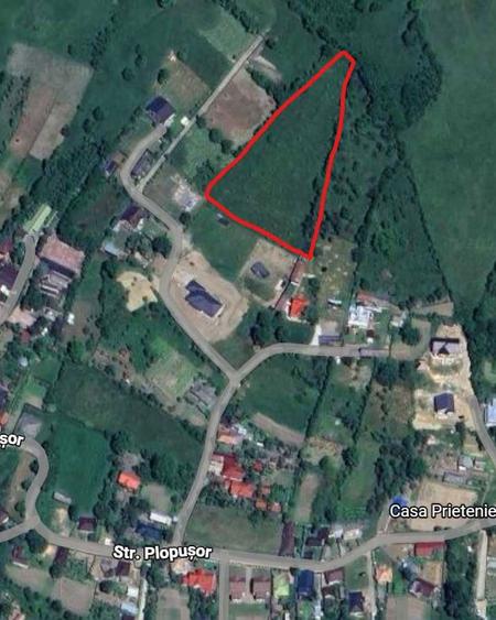 Teren intravilan in Piatra Neamt, zona Bistrita - 4
