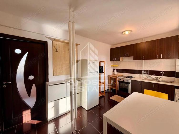 Apartament cu 2 camere, aer conditionat, Timisoara, zona centrala - 2