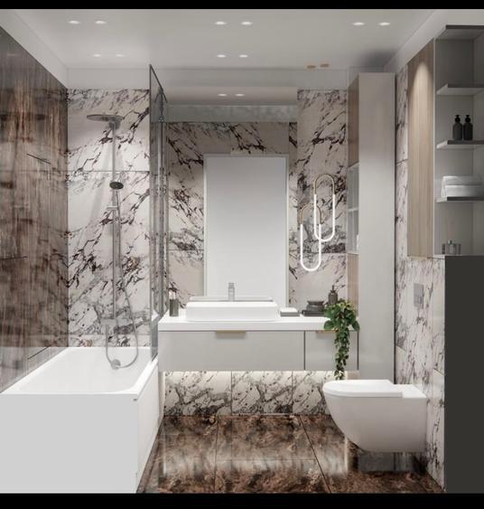 Penthouse 4 camere in ansamblul My Place Residence | Pipera | bloc 2023 - 9