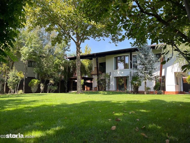 Casa individuala - 860 mp teren, 4 dormitoare si birou - 4