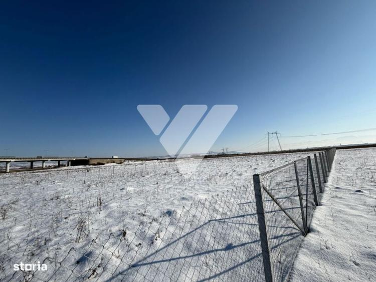 Teren agricol 4200 mp pretabil investitie imprejmuit ,Calea surii mici - 2