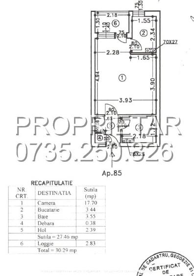 Garsoniera de vanzare Militari Lujerului Veteranilor 2 min metrou Particular - 4