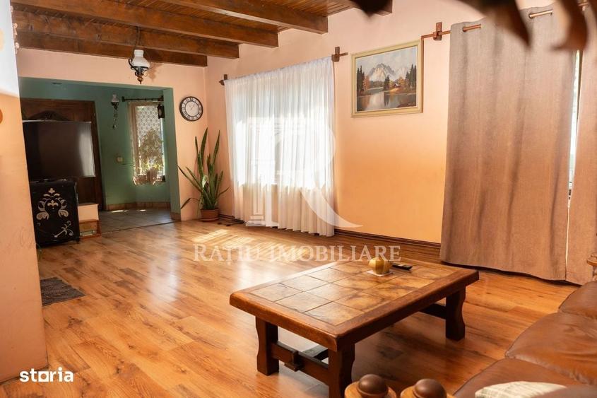 Casă cu 3 camere în Tomnatic