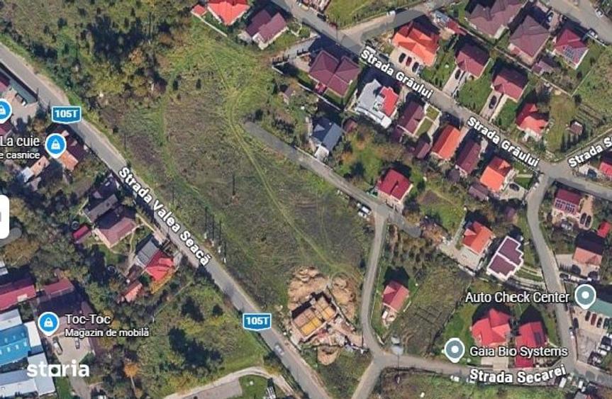 Oportunitate! Teren construibil imediat, Dambul Rotund, zona Lidl! - 1