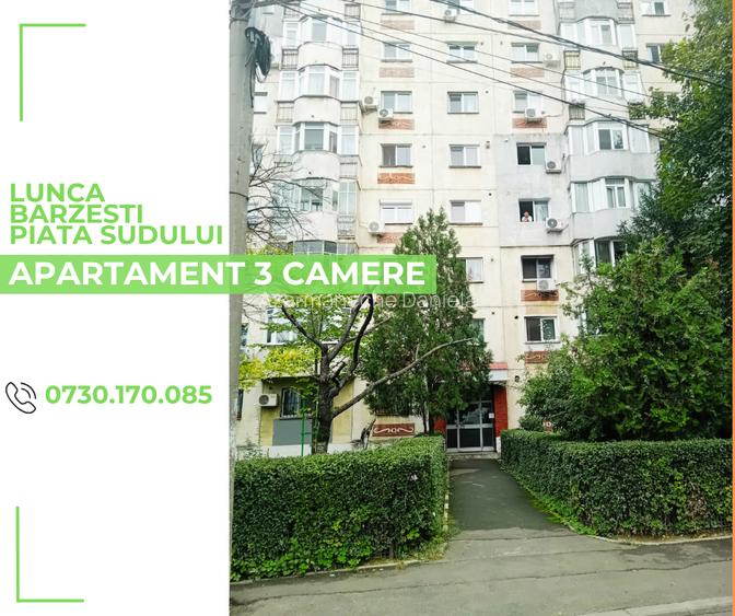 Metrou Piata Sudului - Lunca Barzesti - 3 Camere Metrou Piata Sudului - Lunca Barzesti - 3 Camere