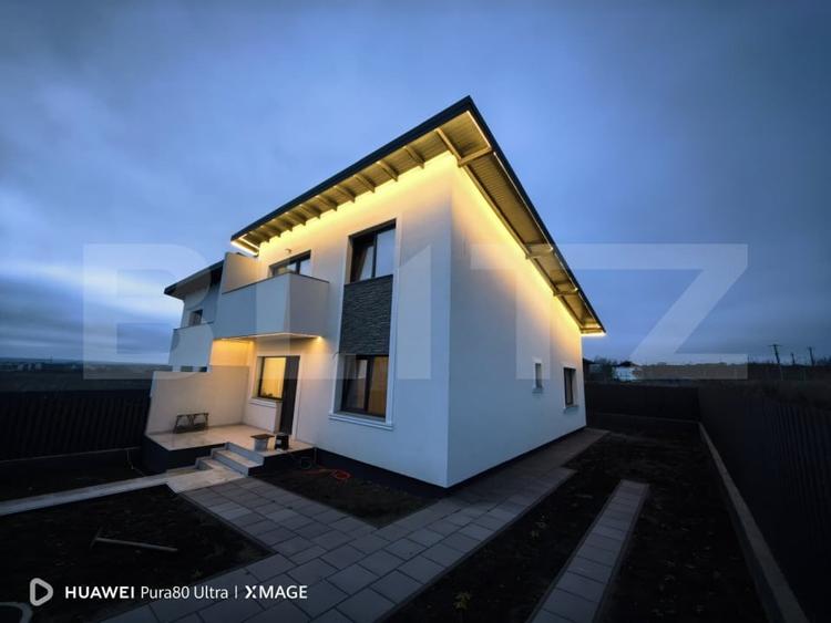 Casa de vanzare in valea Lupului -finisaje PREMIUM - 1