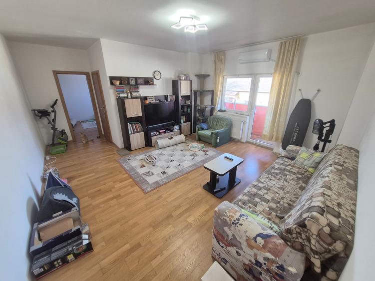 2 Cam-Sagului-7 Min de Centru--Mobilat-Utilat-Balcon-Centrala--63MP- 64.000Euro! - 1