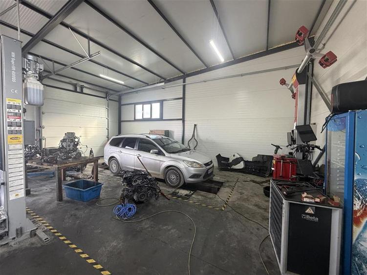 SERVICE AUTO COMPLET ECHIPAT | AFACERE LA CHEIE | ORADEA - CIHEI - 9