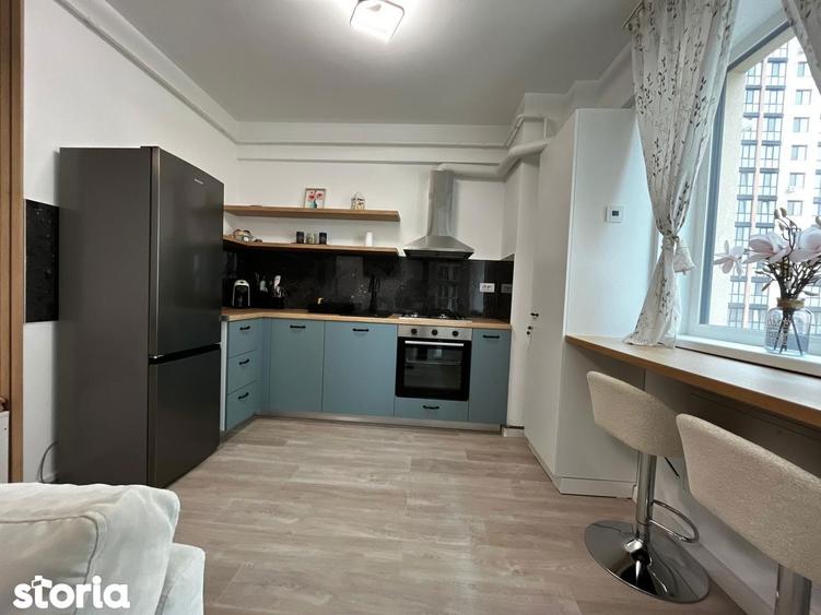 Apartament de inchiriat, o camera, Open space, 35 mp, Lunca Cetatuii - 4