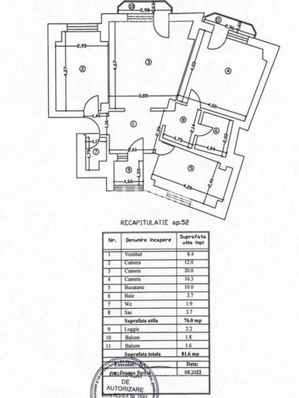 Apartament 3 camere| Piata Unirii-Blv Unirii | Renovat-Mobilat-Utilat - 15
