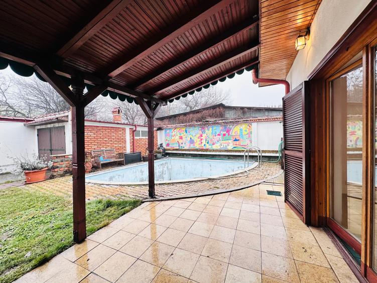 Casa individuala gradina + piscina || 3 dormitoare || Herastrau - 4