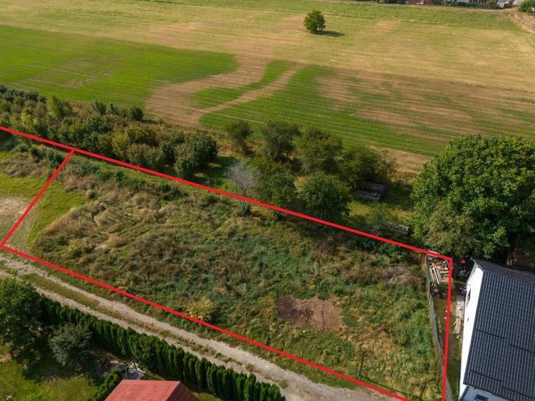 2 Parcele 865mp/855mp - intravilan cu utilitati Tohanu nou DN73 - 14