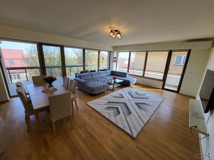 Apartament deosebit. Terasa 35 mp. Zona linistita In Plin Oras - 3