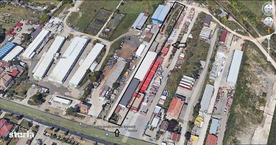 Proprietar vand Hala cu teren - 5