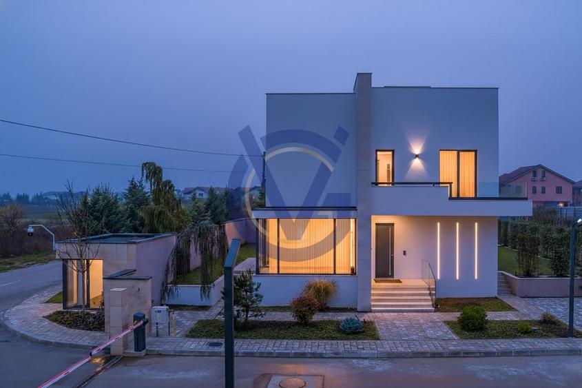 Vila Moderna Premium - Ansamblu Rezidential Sensi Garden, langa Paradisul Verde! - 1