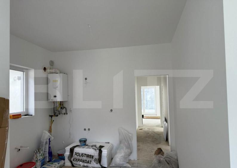Casa individuala de 3 camere, 90mp, curtea 350mp, zona Sanic - 6