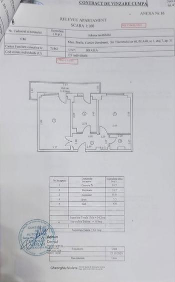 Apartament 2 cam conf 1 - 4
