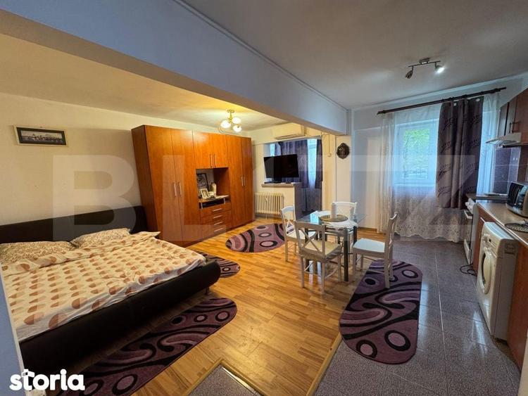 Garsoniera de inchiriat, 37 mp, parter, Lapus - 1