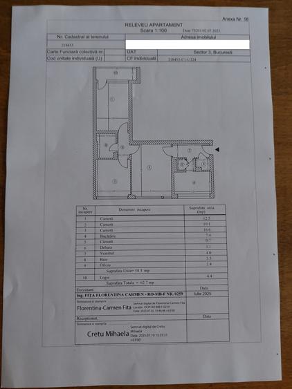 Apartament 3 camere TITAN langa IOR - 8