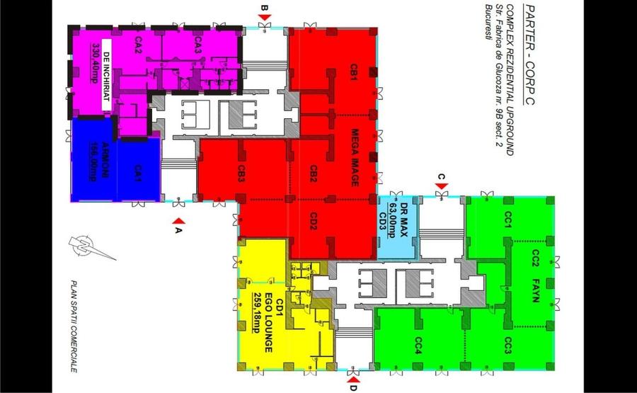 Spatiu comercial de inchiriat Upground - 8