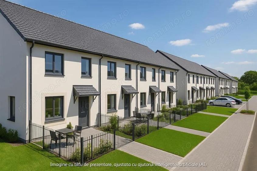 Teren Intravilan cu Urbanism , 3000mp, Branesti, Ilfov - 5