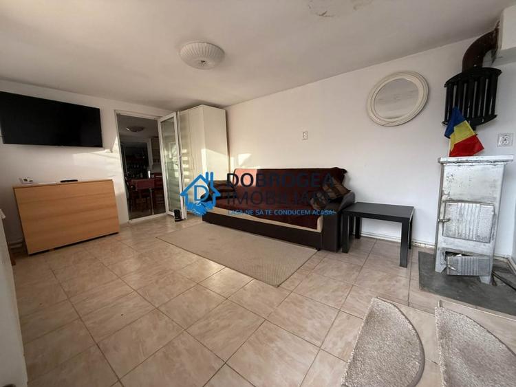 Caslita, casa + teren 800 mp , iesire la Lac - 7