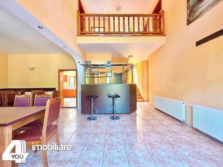 Cladire in Moneasa cu 9 camere: pretabil pensiune, azil batrani, casa vacan?a - 11