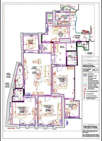 Calea Victoriei | Apartament superb si luminos, cu vedere deschisa - 28