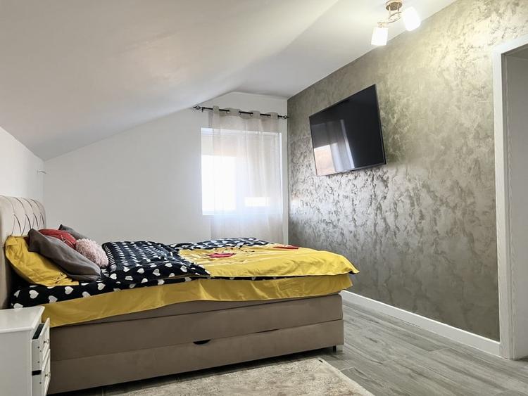 Duplex, 145mp utili, 325mp teren, 5 camere,mobilat si utilat-Dumbravita - 7