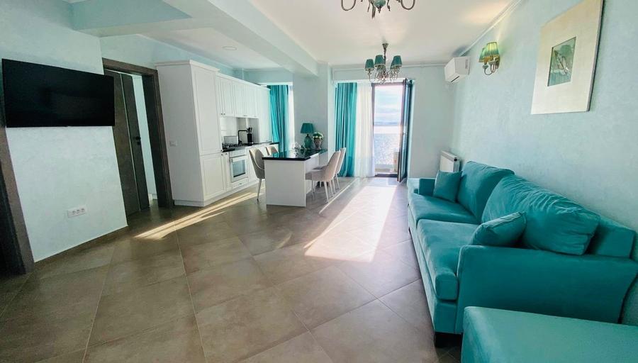 Mamaia Nord Zona Casa del Mar, Apartament 2 camere si loc de parcare, vedere lac - 5