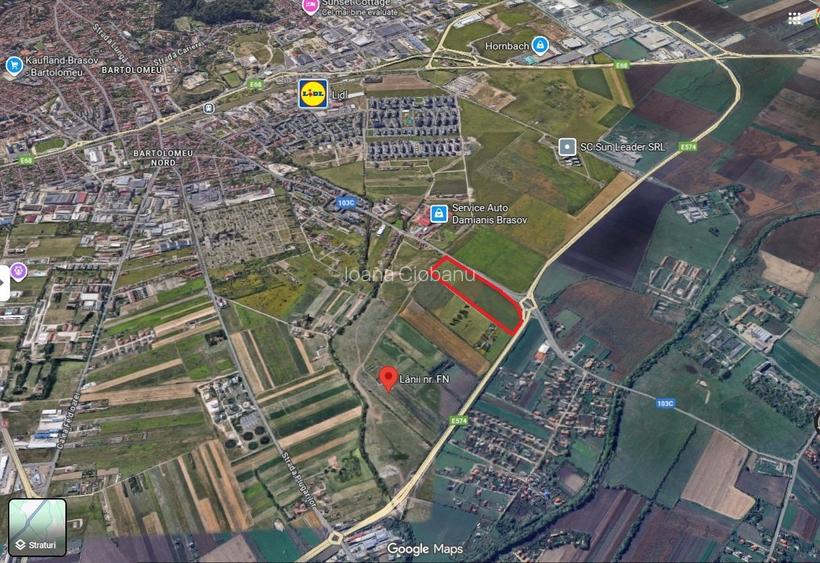 De vanzare - teren intravilan 49900 mp pe Str Lanii De vanzare - teren intravilan 49900 mp pe Str Lanii
