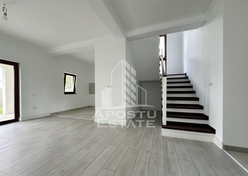 Jumatate de duplex despartit prin camera tehnica, Dumbravita - 9