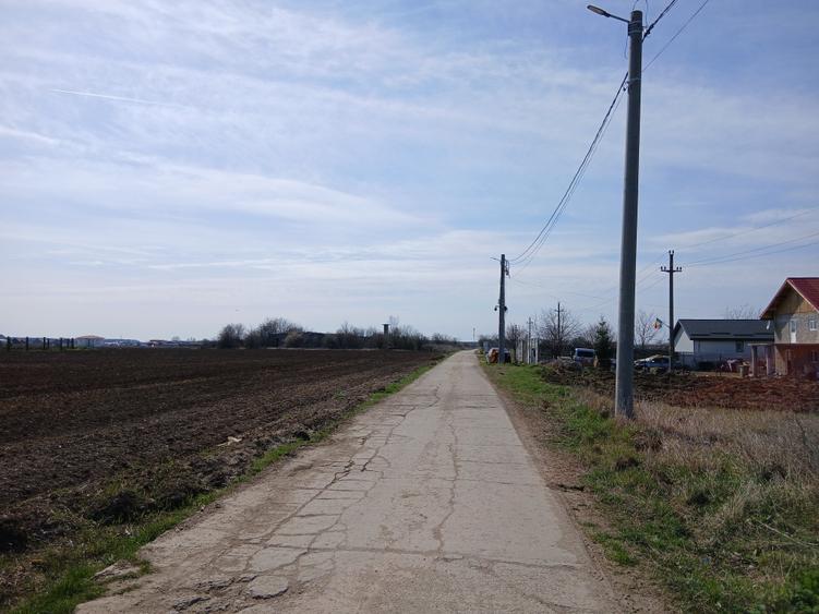 Teren intravilan 16400 mp, Balotesti-Saftica - 50 euro/m2 - 12