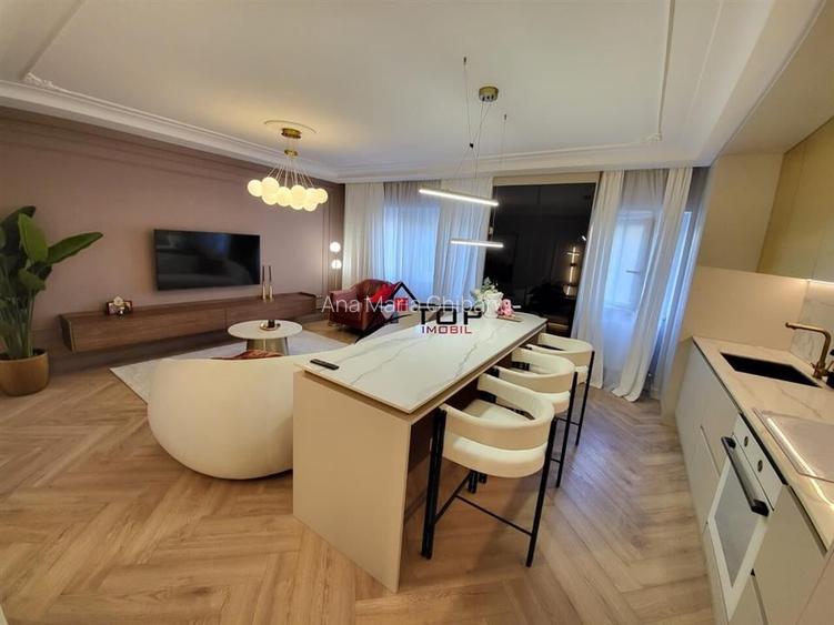Apartament de LUX cu 3 camere, ETAJ 1, ULTRA-MODERN, Nicolina