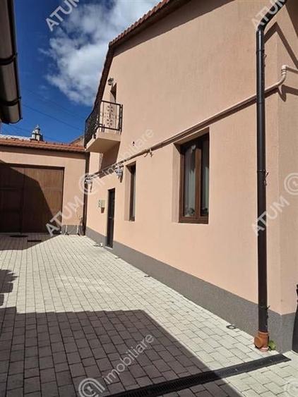 Vila 10 camere fiecare cu baie proprie in zona Central Istorica Sibi - 17