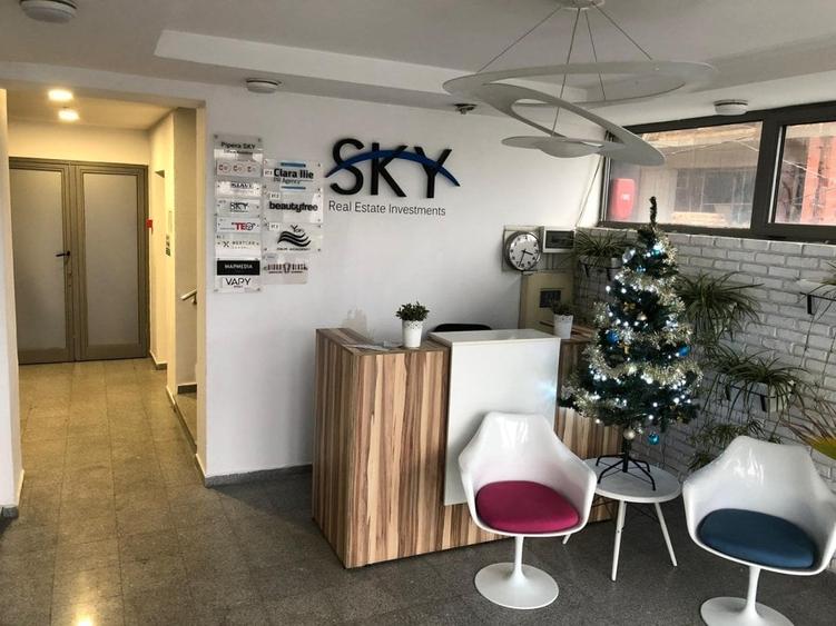 Birou mobilat 57 mp, etajul 4 – clădire de birouri în Voluntari (Pipera 17) - 7