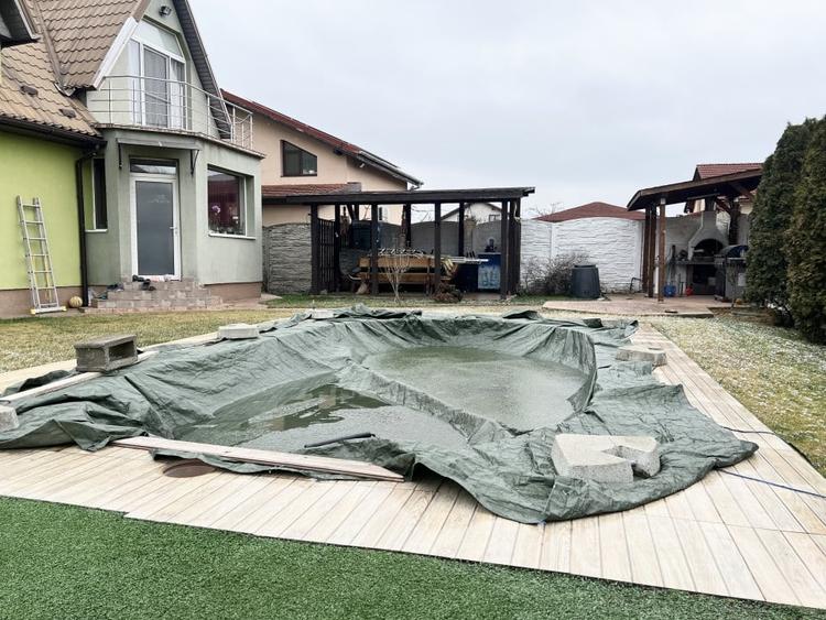 Casa Individuala, 170mp Utili, 500mp Teren, Piscina exterioara- Sacalaz - 17