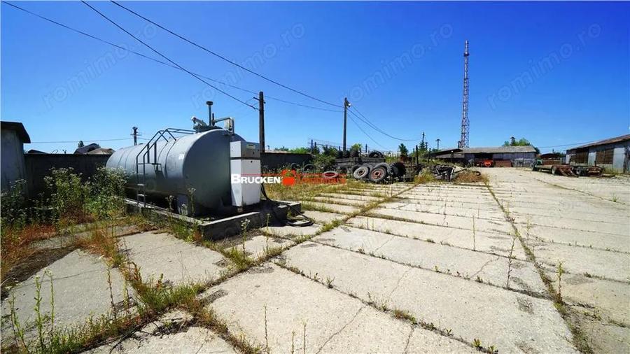 Teren industrial de vanzare 4.659 mp + optional 1.000 mp Suplacu de Barcau - 6