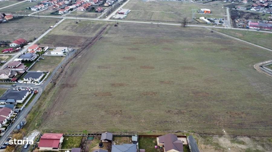 Parcele teren in Mosnita cartier asfaltat, zona premium - Comision - 2