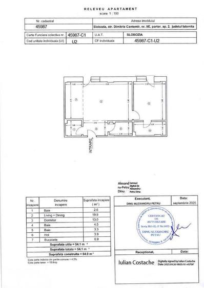 casa de vanzare cu curte - 1
